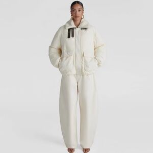 🤍🤍 KBB The Barrel Leg Jean' - Cream 18